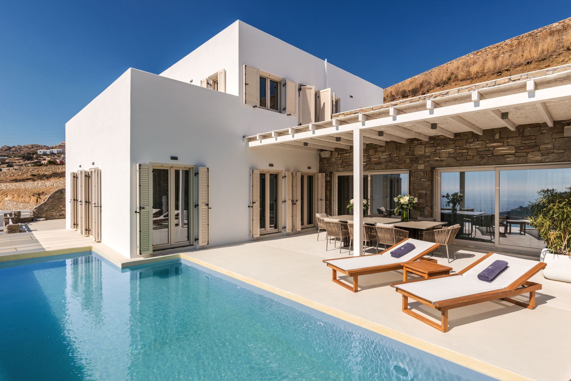 Villa Gaz Mykonos Elia 