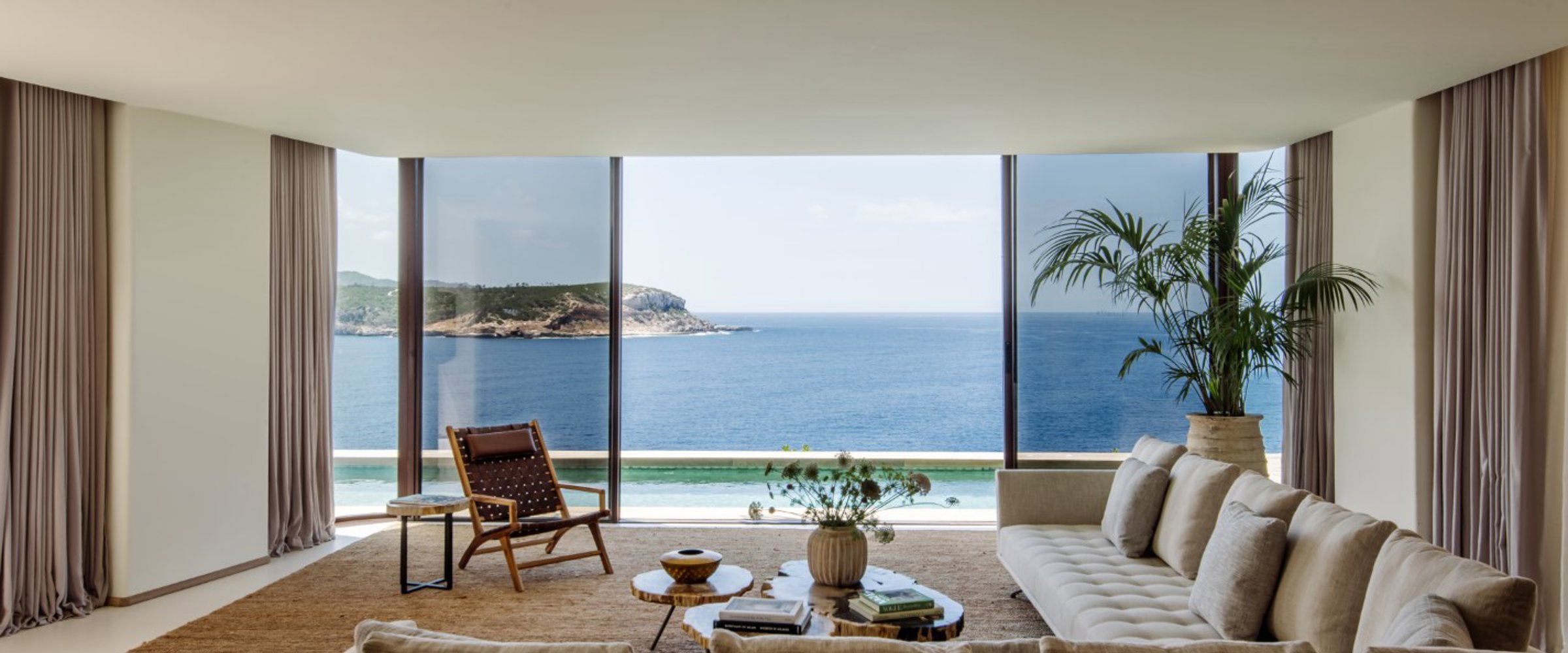 Mansion Cliff Ibiza