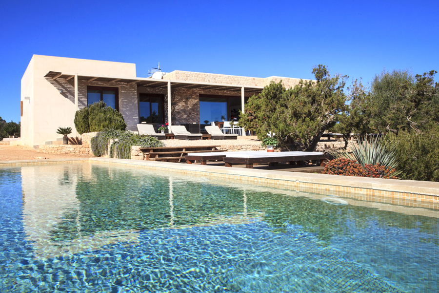 Villa Rubos Formentera Cap De Barbaria