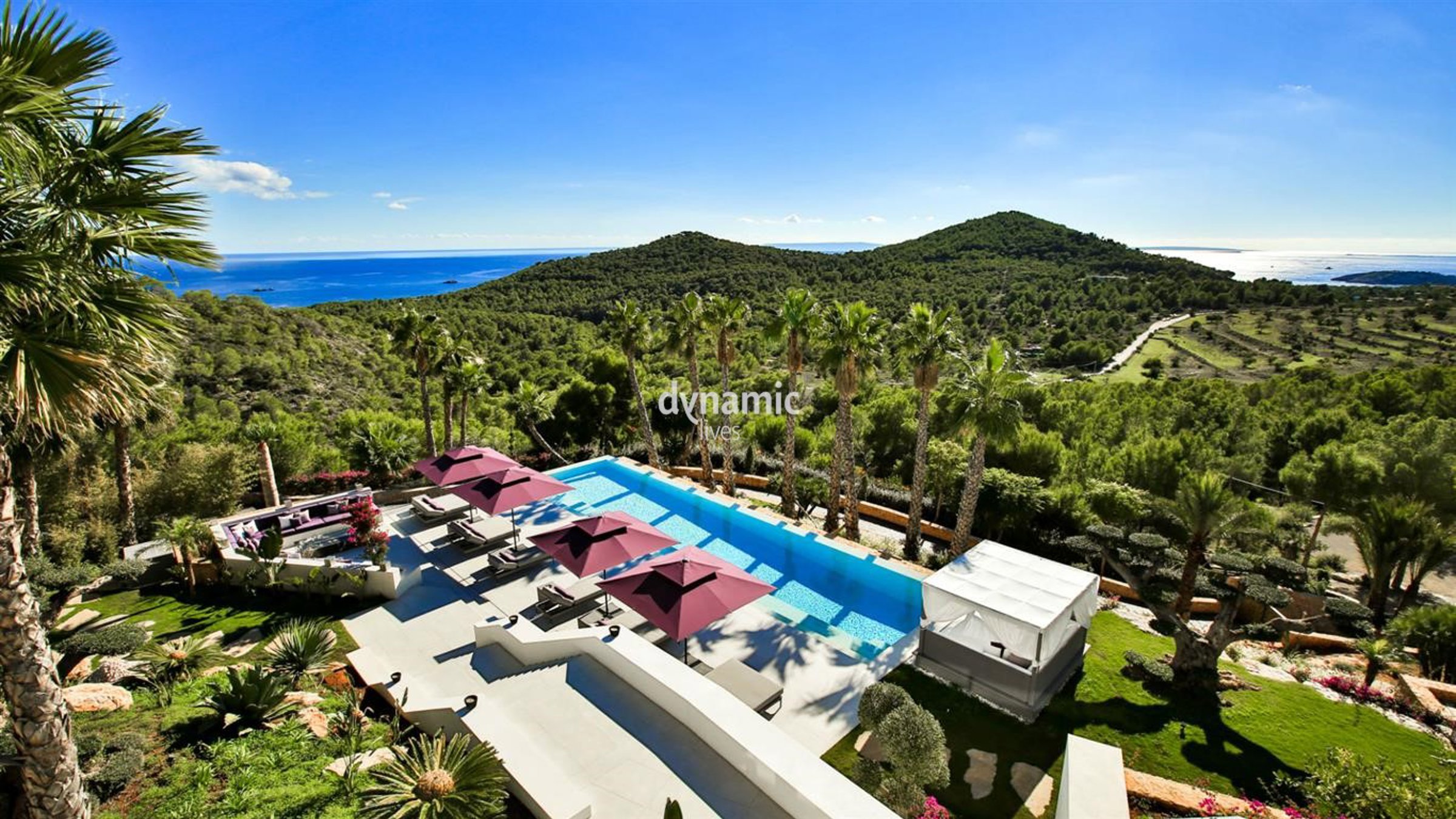 Luxury Villas in Ibiza Town