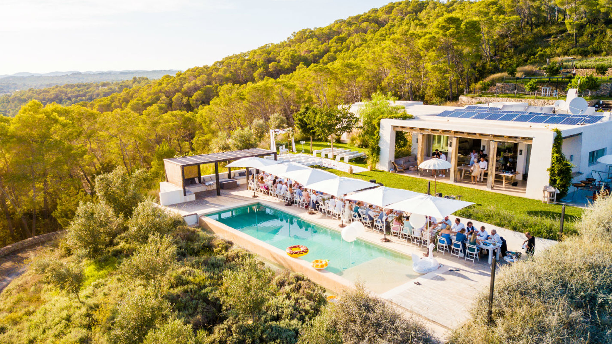 Party Villas to Rent in Ibiza