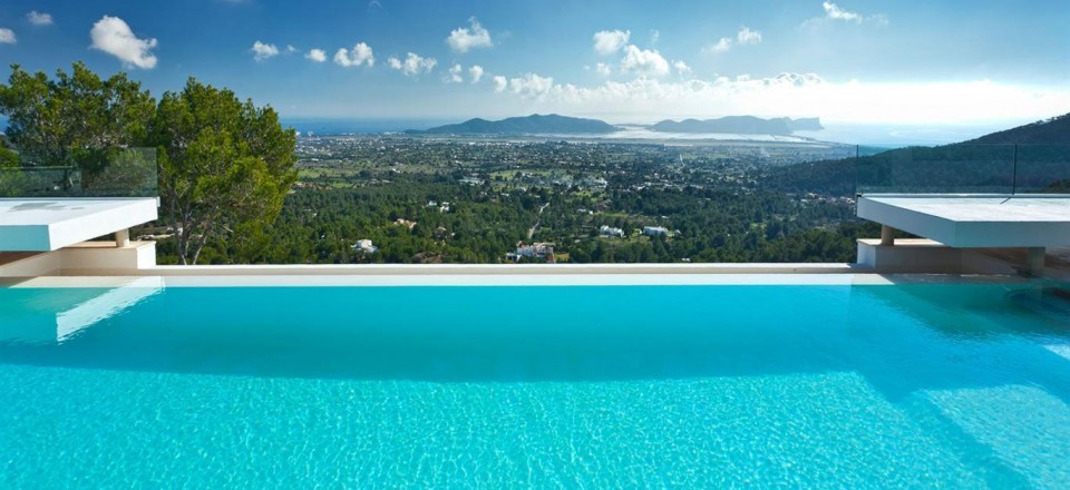 Seven Stunning Villas with Infinity Pools in Ibiza