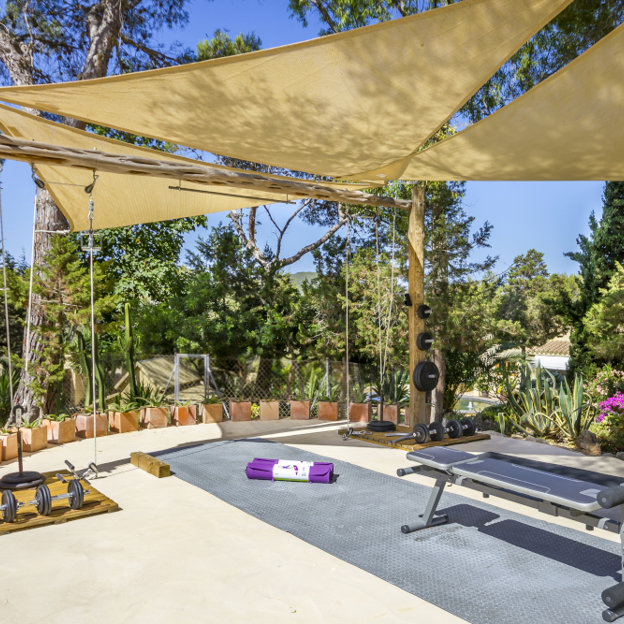 Ibiza Villas With Gyms