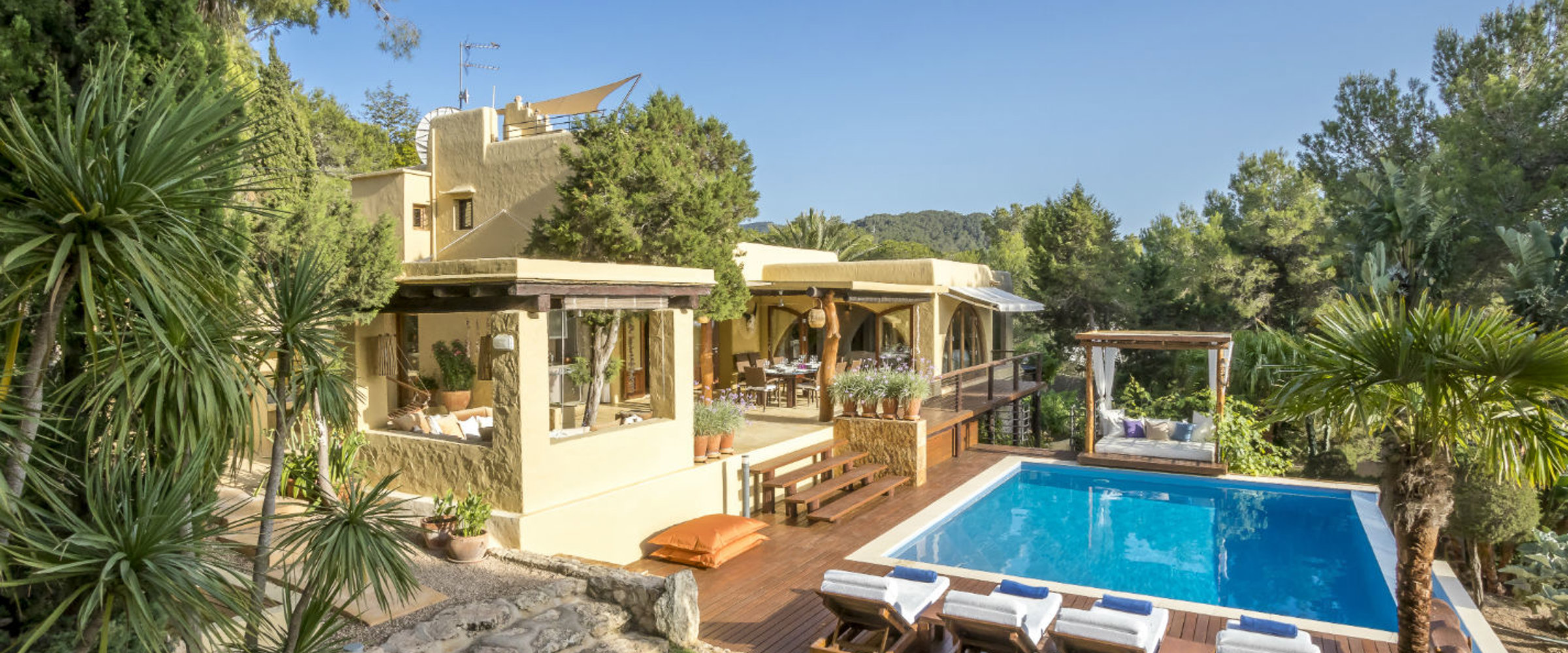 Villa Fergolia Ibiza San Jose