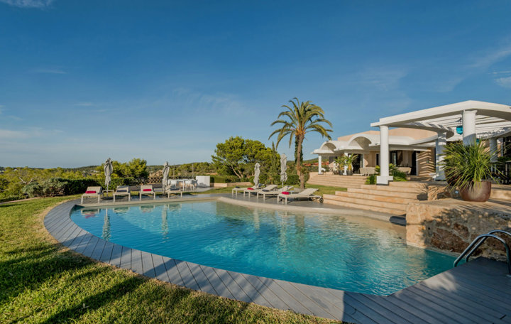Izara Beach Villa Ibiza Sant Josep