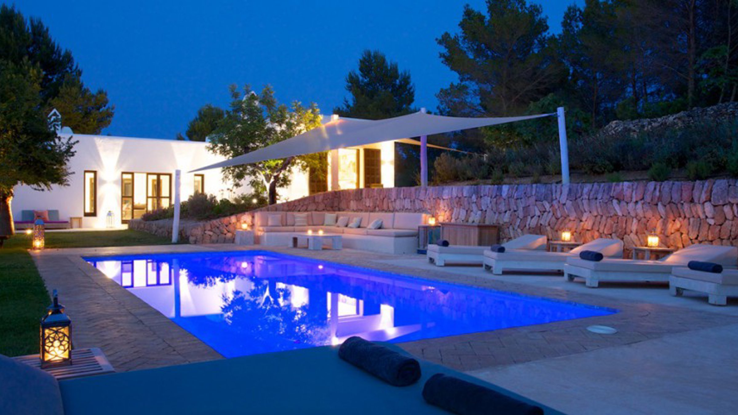 Discovering Ibiza’s cosy winter villas
