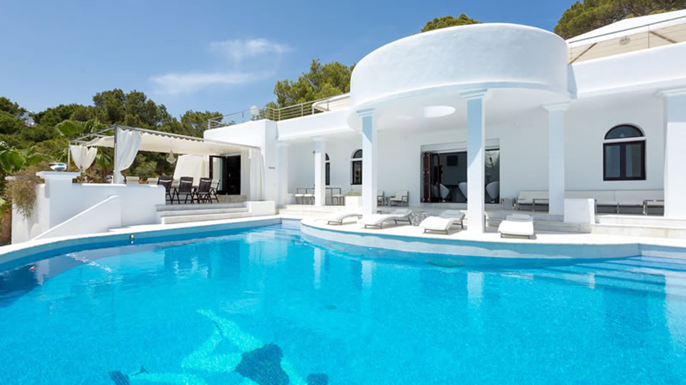 Beach Villa Ibiza Cala Jondal
