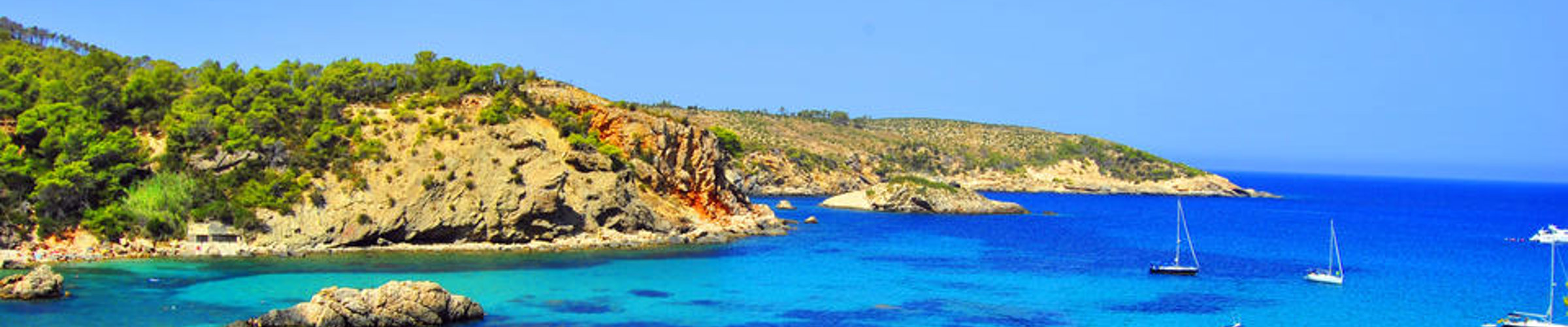 Sailing around the Balearic Islands