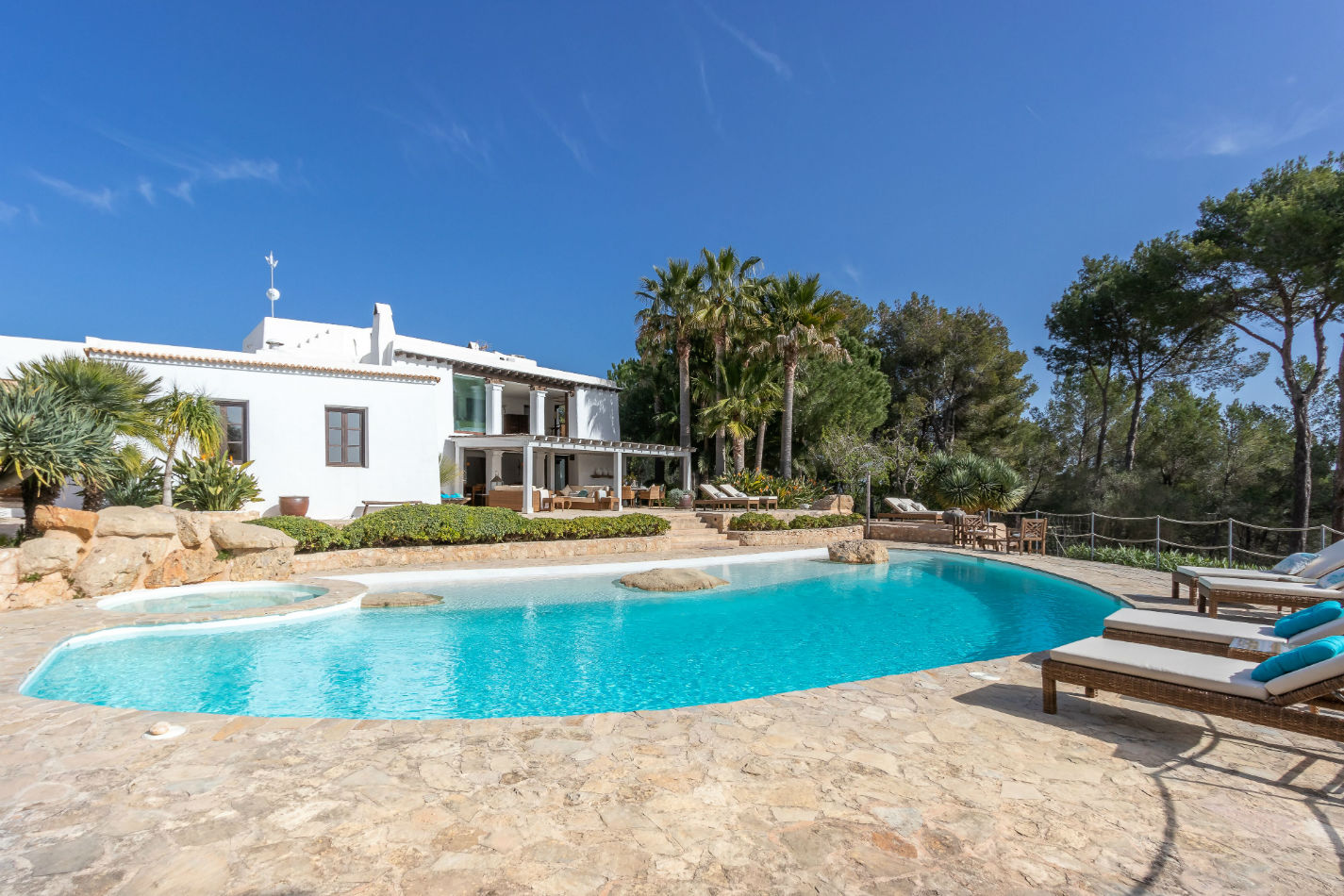 Villa Curta Ibiza 