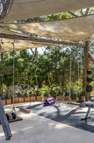 Ibiza Villas With Gyms