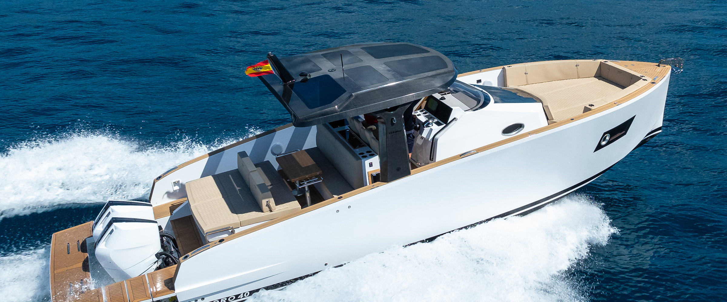 Tesoro T40 Outboard - JOYA