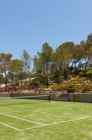Ibiza Villas with Tennis Courts