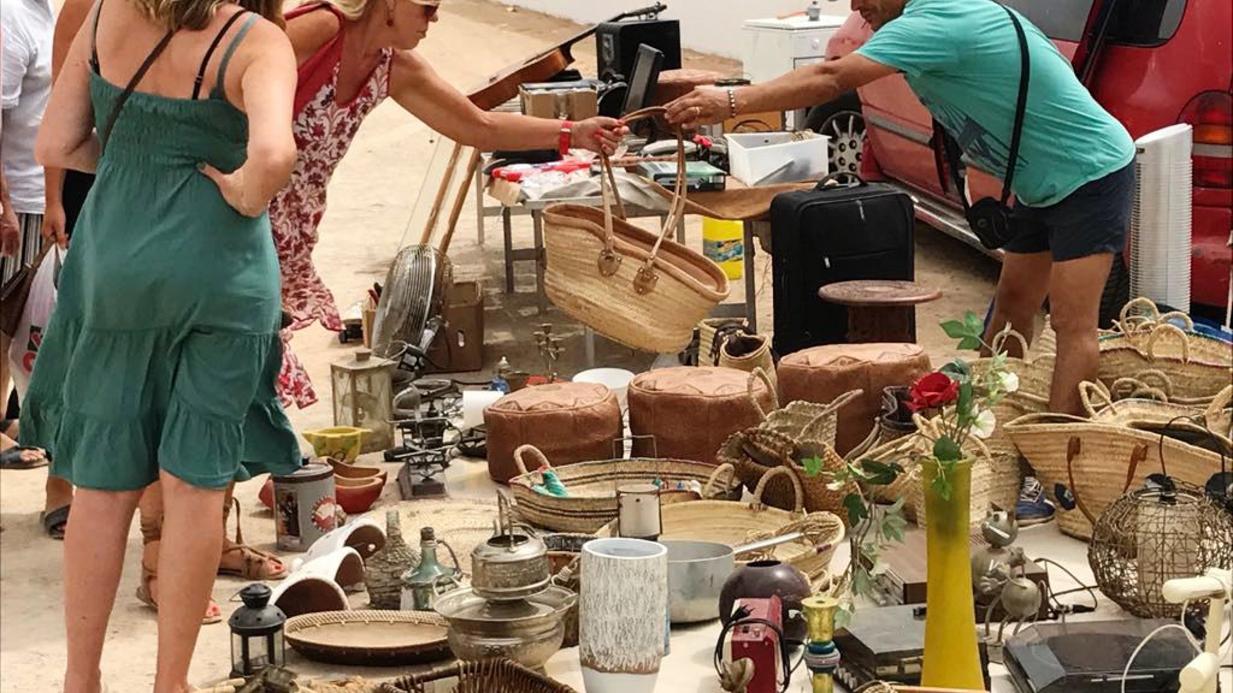 Mercadillo Sant Jori