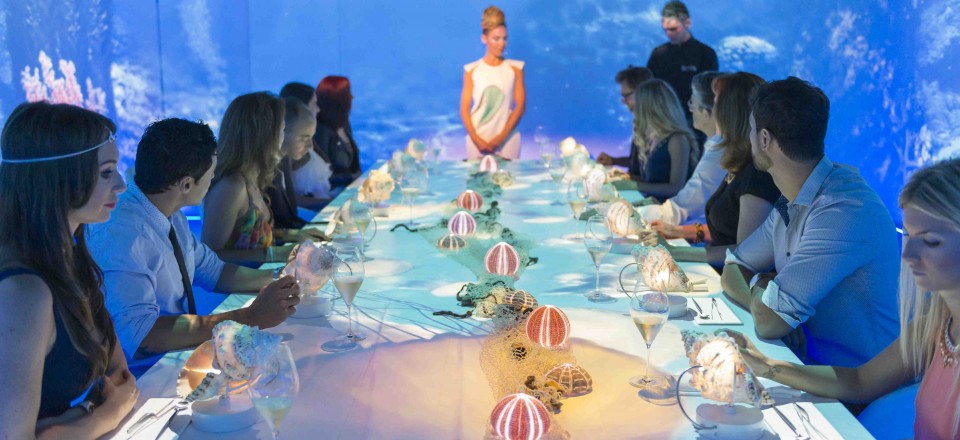 Sublimotion: The Haute Cuisine Dining Experience with Spectacular Technology