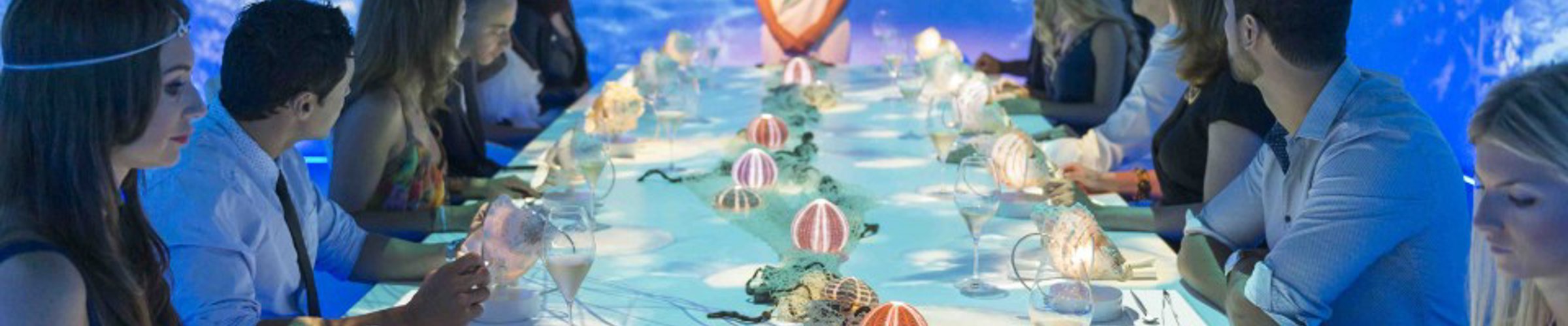 Sublimotion: The Haute Cuisine Dining Experience with Spectacular Technology