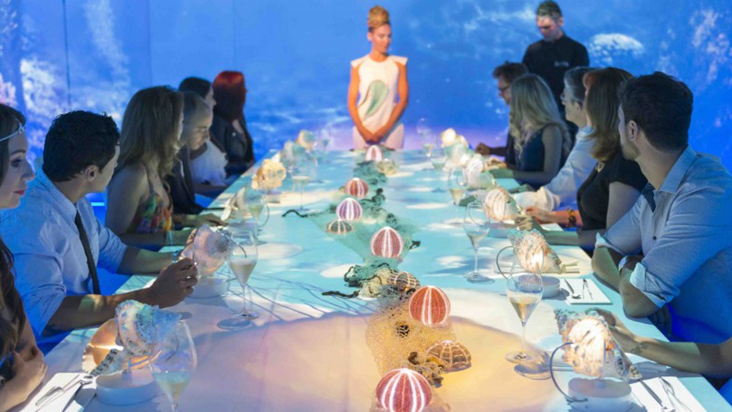 Sublimotion: The Haute Cuisine Dining Experience with Spectacular Technology