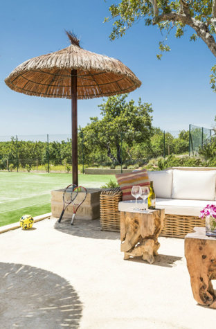 Mallorca Villas With Tennis Court