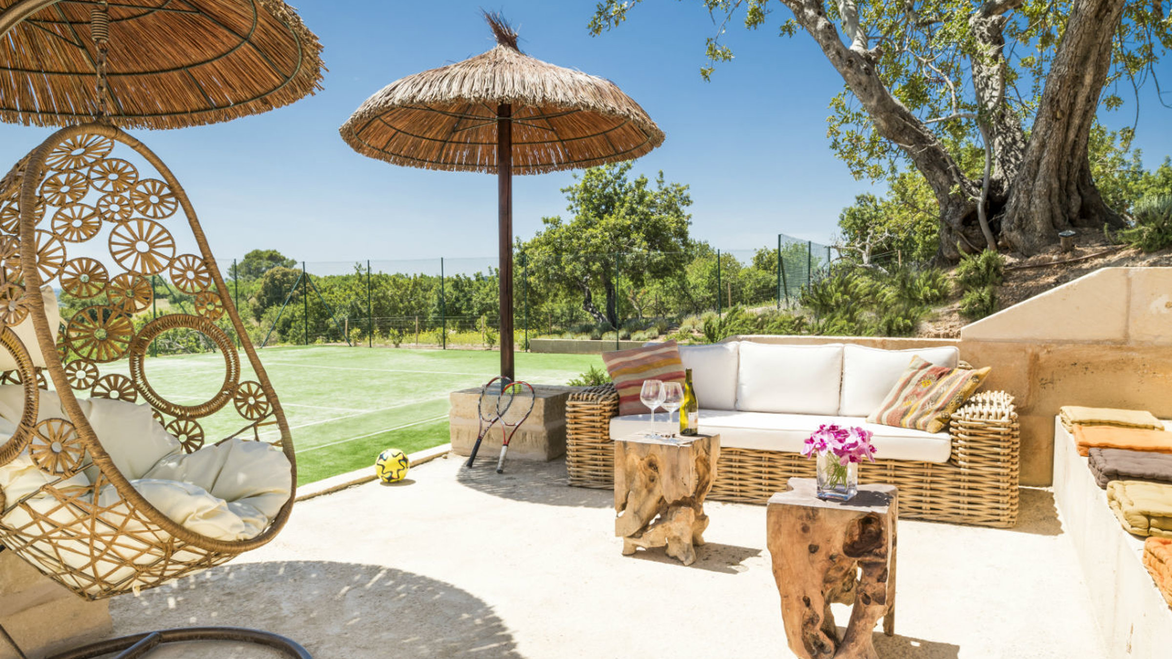 Mallorca Villas With Tennis Court