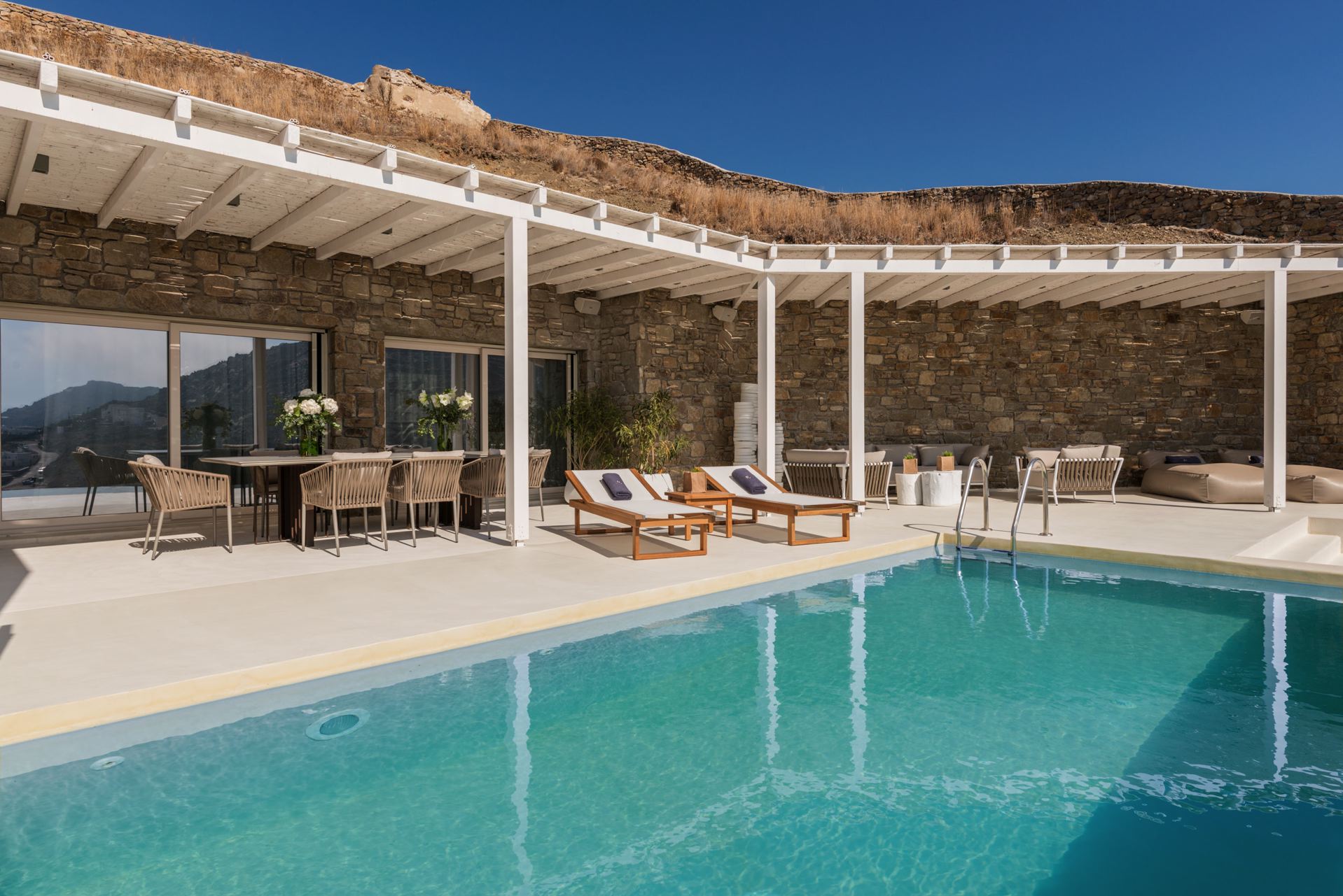 Villa Gaz Mykonos Elia 
