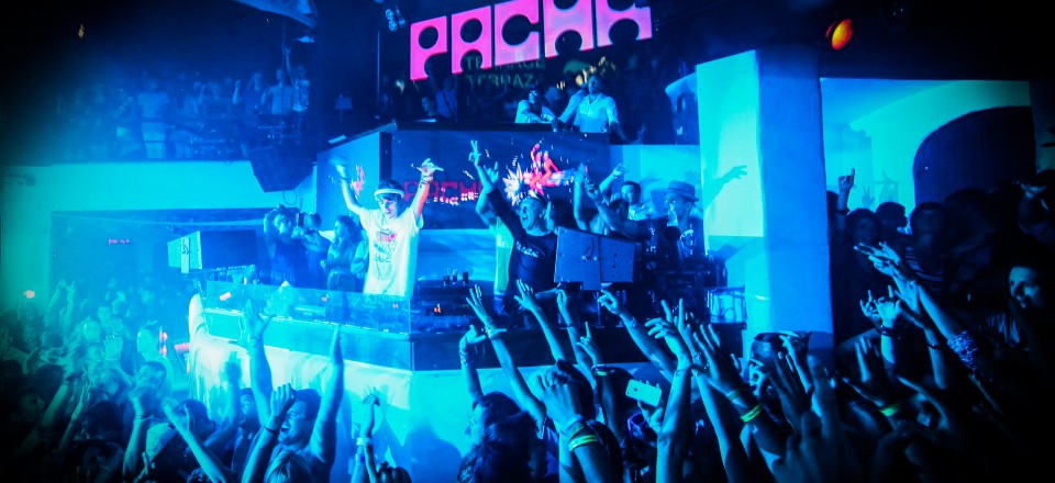 Top Five Nightclubs in Ibiza 2015