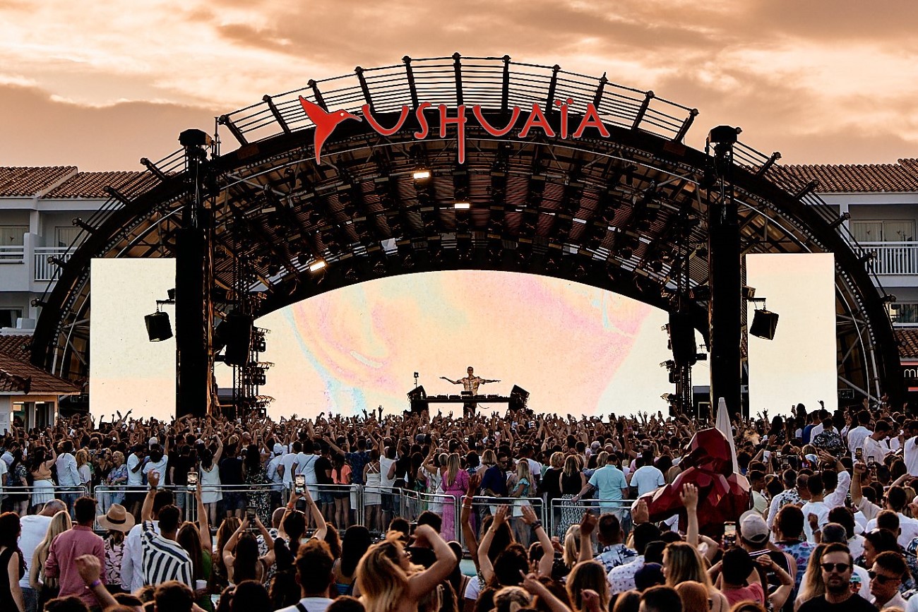 USHUAIA: Ibiza's Best Nightclub?