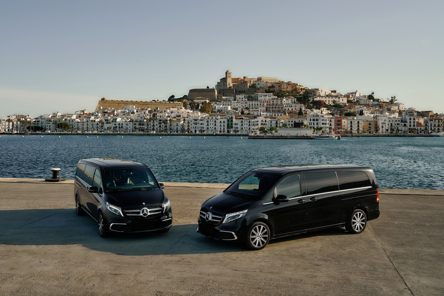 Dynamic Lives Concierge Transfers Drivers Mercedes Vans Port