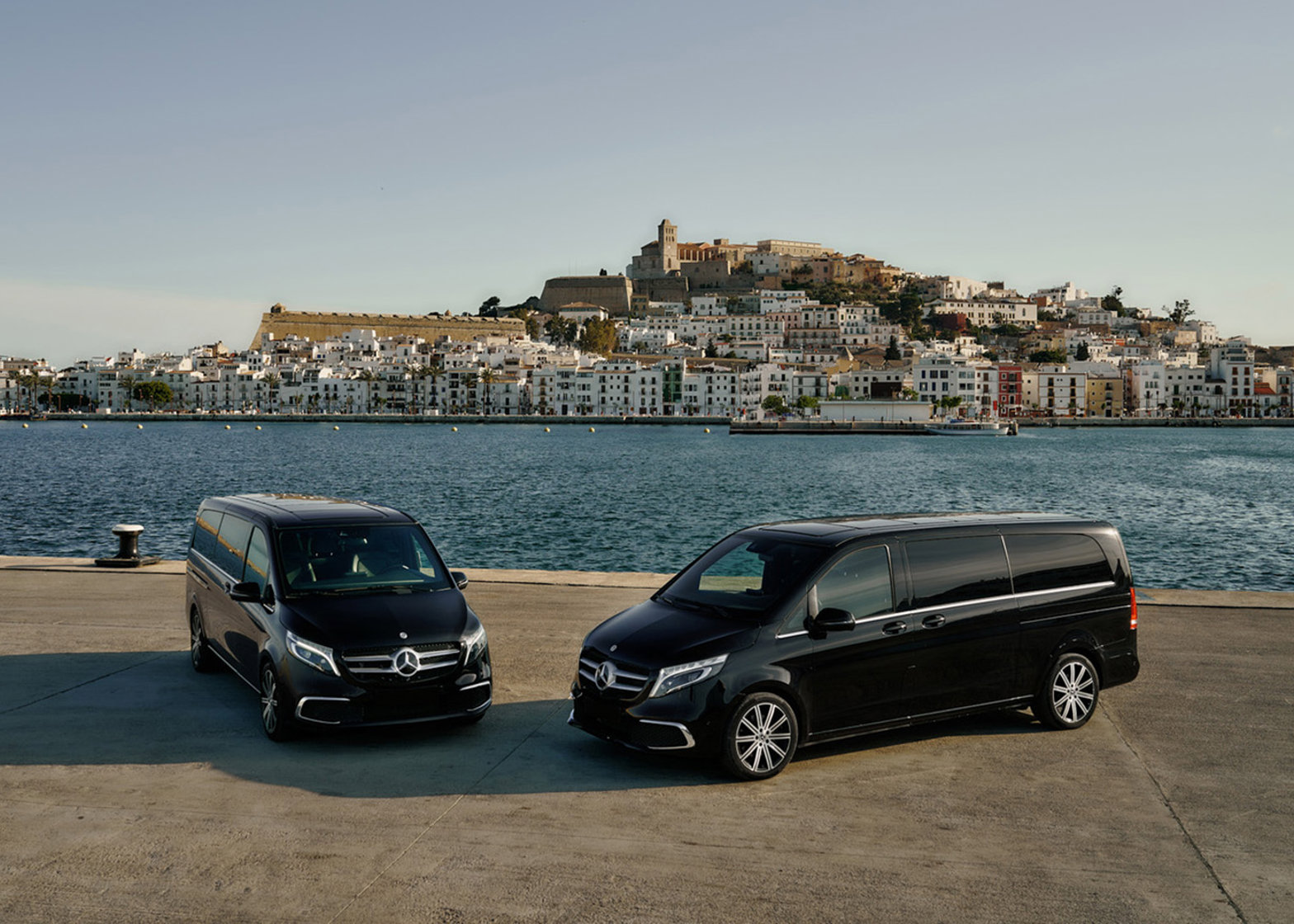 Dynamic Lives Concierge Transfers Drivers Mercedes Vans Port