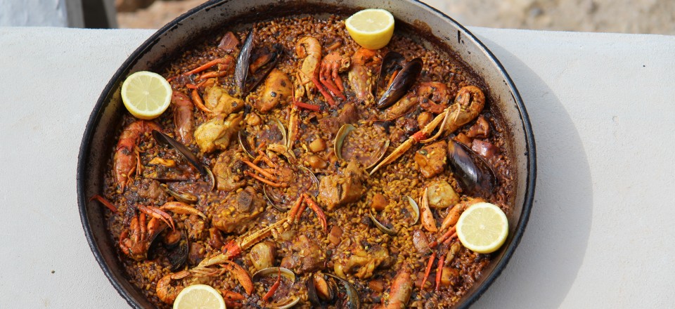 The Perfect Paella Recipe from LoveFoodIbiza