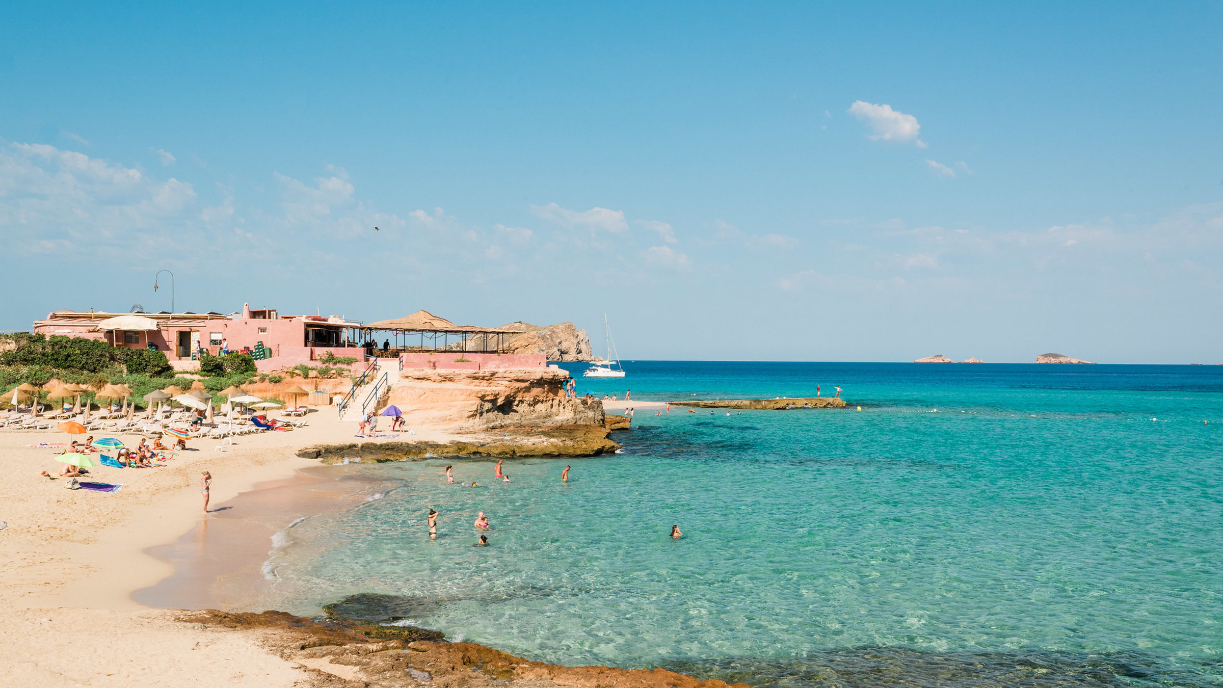 Postcards from Ibiza: Cala Conta
