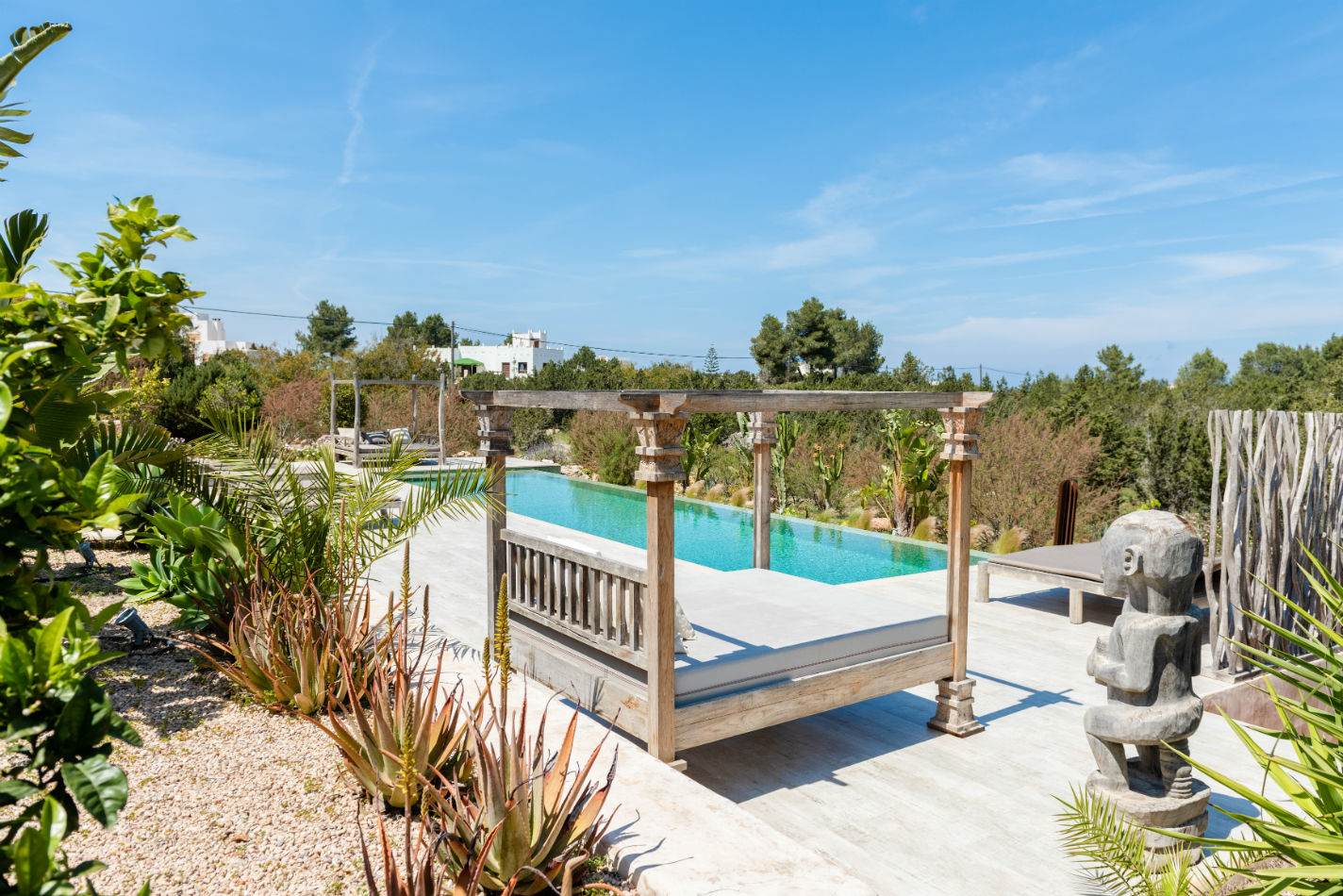 Vista Oeste Ibiza San Agustin