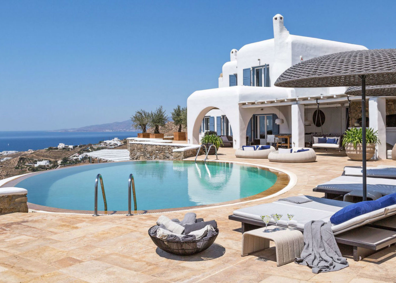 Villa Ariens Mykonos Agia Sofia