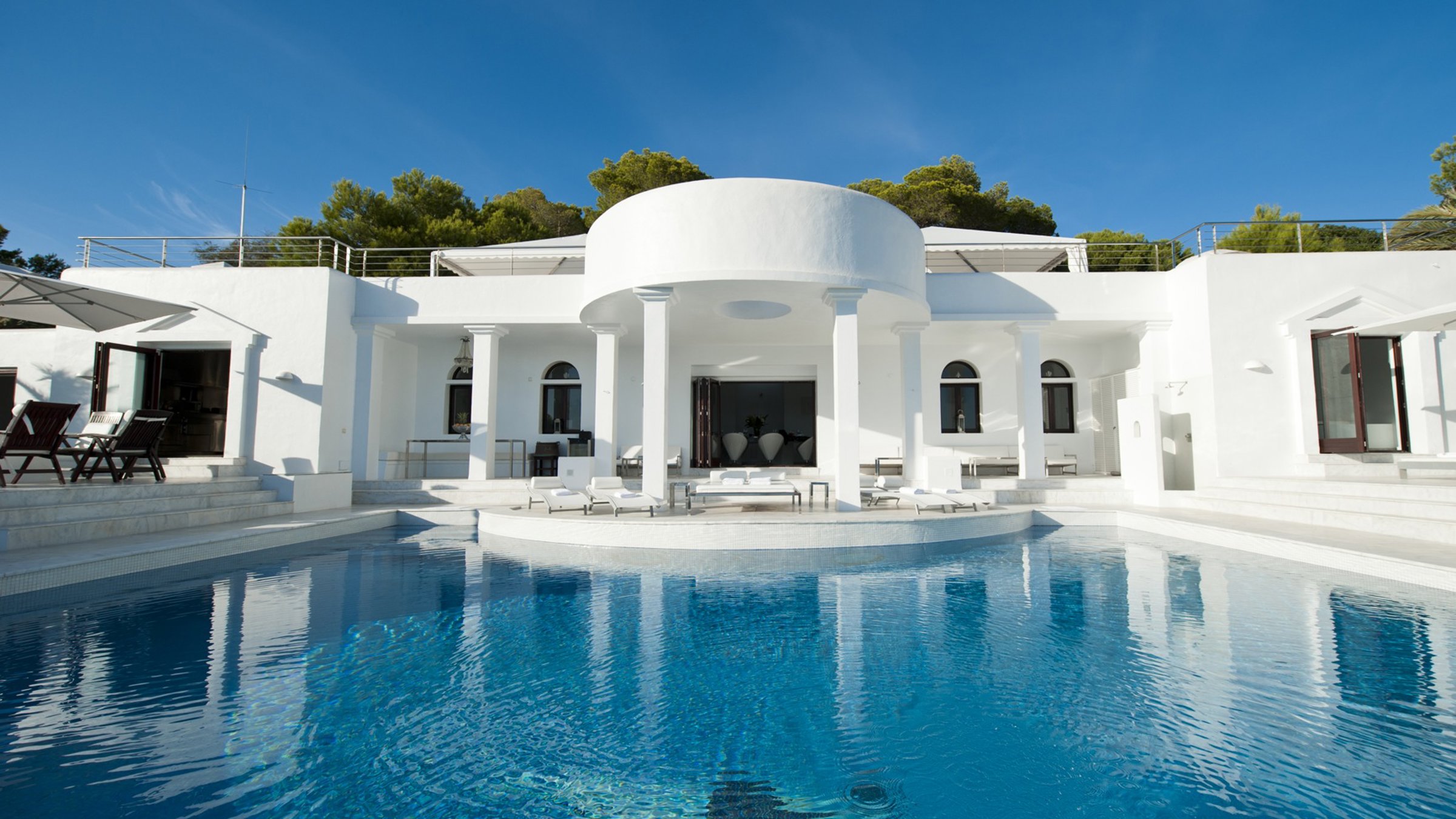 Luxury South of Ibiza Villas