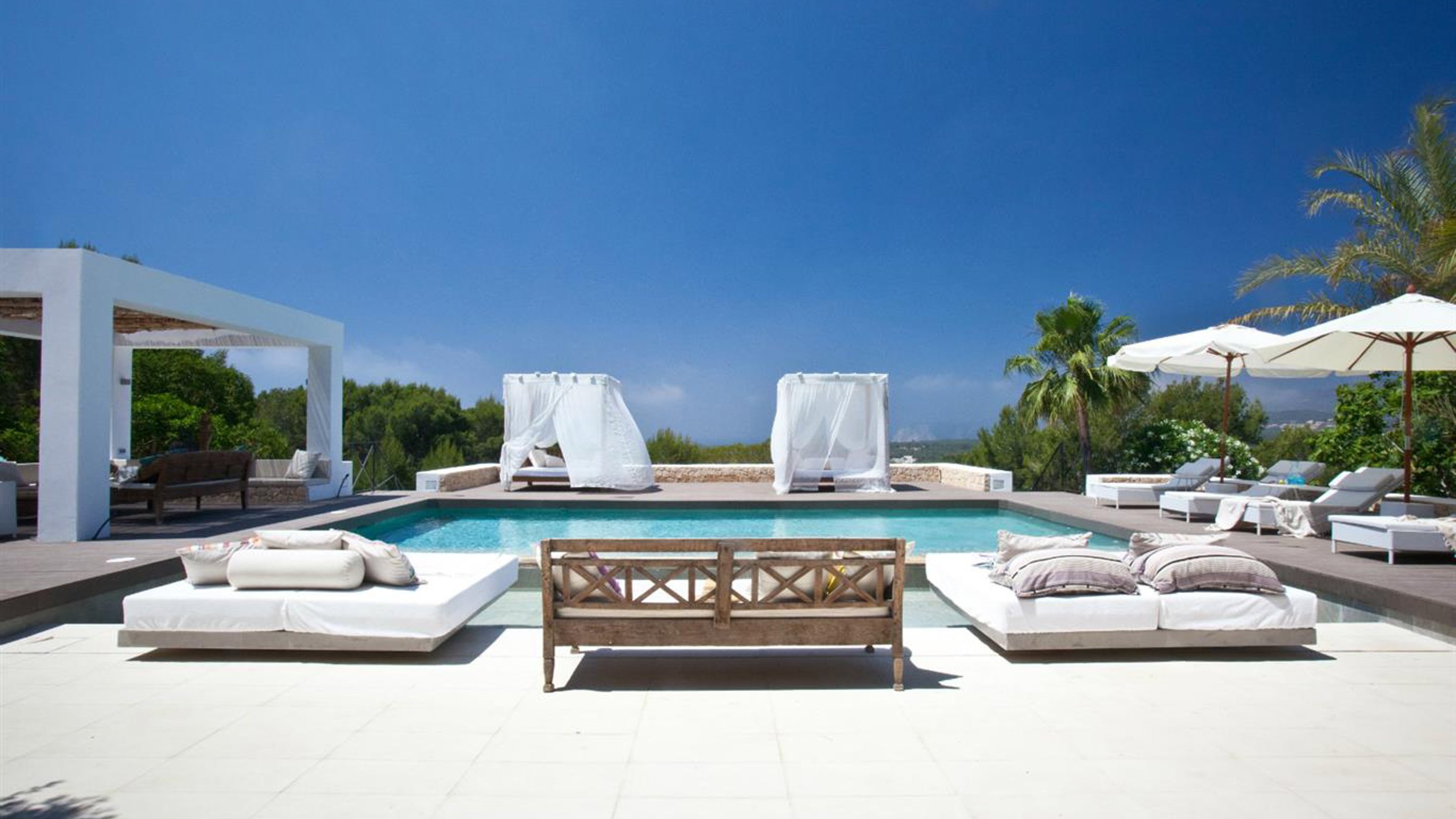 Luxury Villas in Ibiza with Private Pool